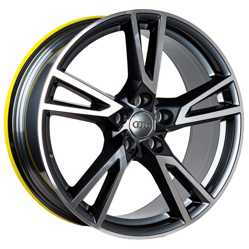 AUDI - Llantas aro 19X8 5X112 ET39 MOD AUDI GUN SET 4