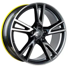 AUDI - Llantas aro 19X8 5X112 ET39 MOD GUN SET 4