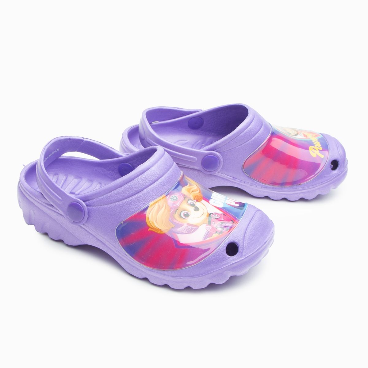 PAW PATROL - Zueco De Eva Niña Fantasy Lila Paw Patrol