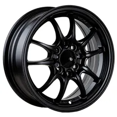 GENERICO - Llantas aro 14X5.5 4X100 4X114.3 ET35 XB 1070 (SET 4 LLANTA)