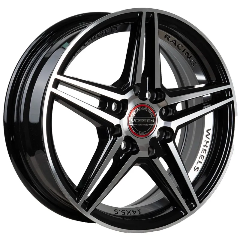 GENERICO - Llantas aro 14X55 4X100 4X1143 ET38 MBUC YL8802 Set 4