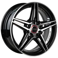 GENERICO - Llantas aro 14X55 4X100 4X1143 ET38 MBUC YL8802 Set 4