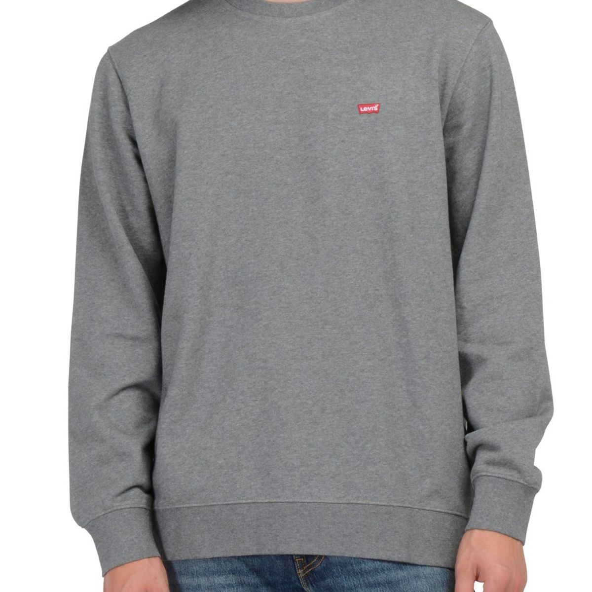 LEVIS - Polerón Hombre Regular Fit Gris Levis
