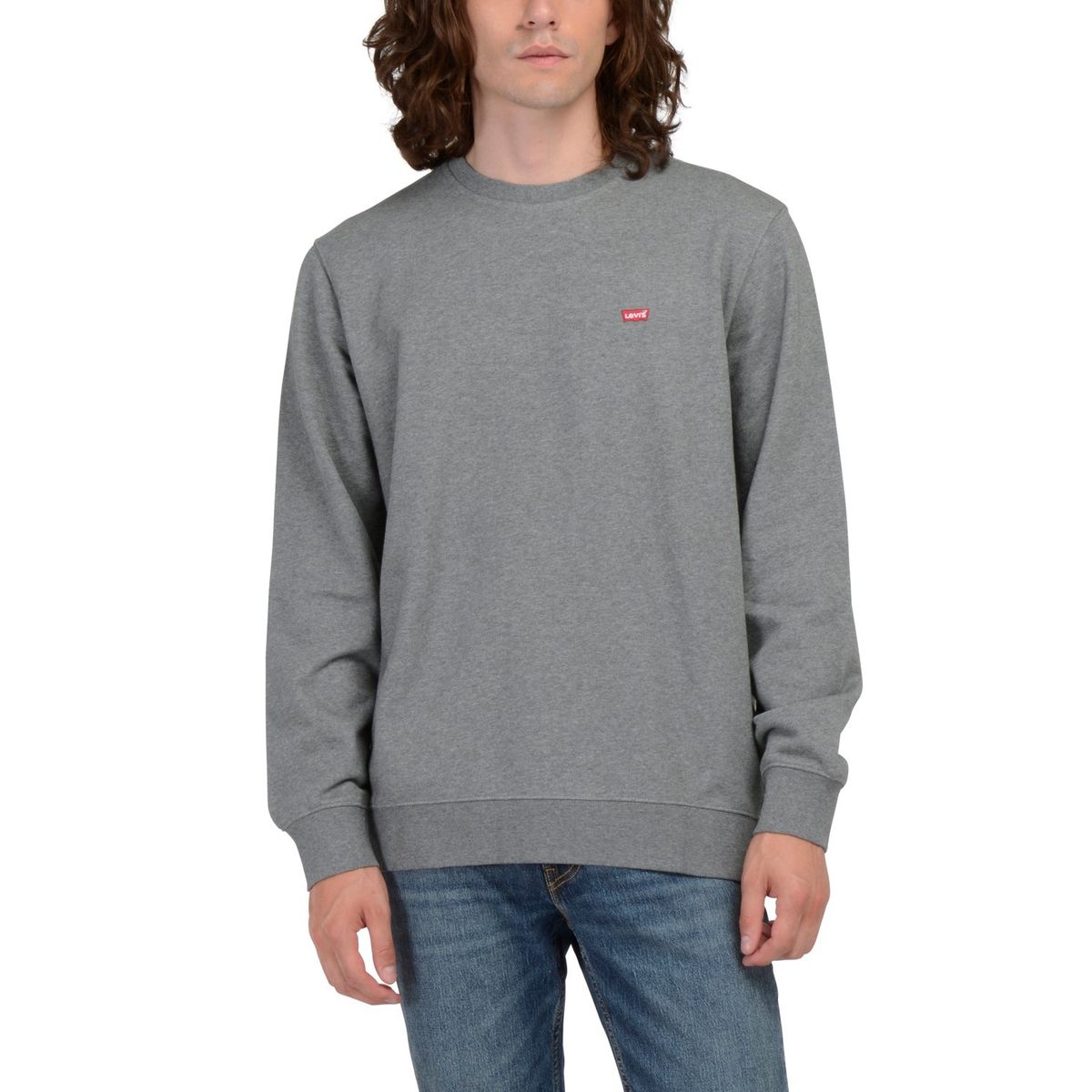 LEVIS - Polerón Hombre Regular Fit Gris Levis