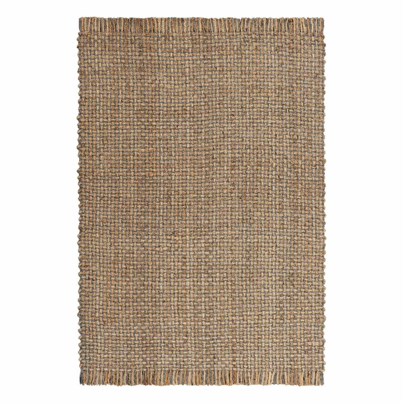 BAZHARS - Alfombra Yute 160X230 cm Artesanal Heri HO 50073 Bazhars