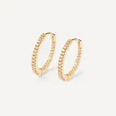 SUCCESS - Aros White Medium Be You Joyas