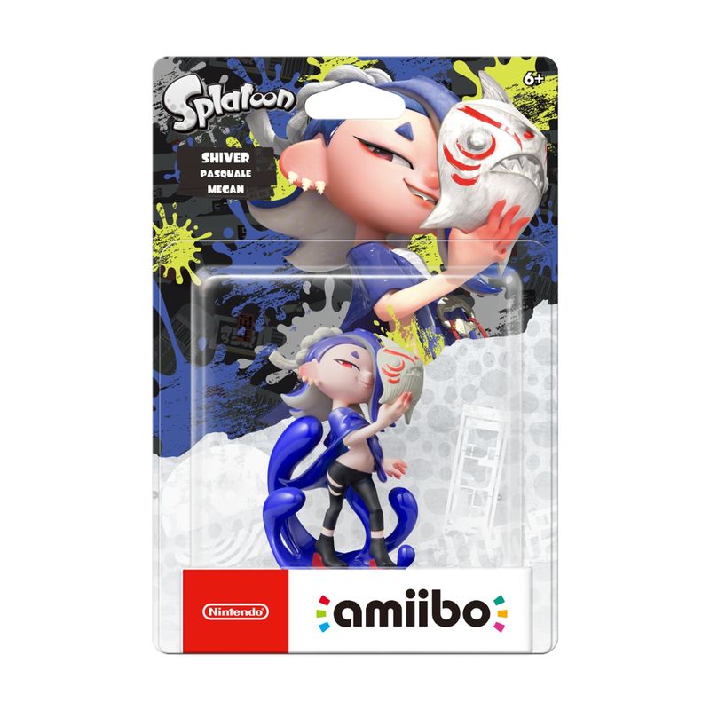 NINTENDO - Amiibo Splatoon Shiver Pasquale Megan