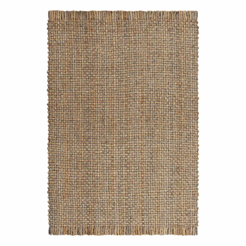 BAZHARS - Alfombra Yute 190X290 cm Artesanal Heri HO 50073 Bazhars