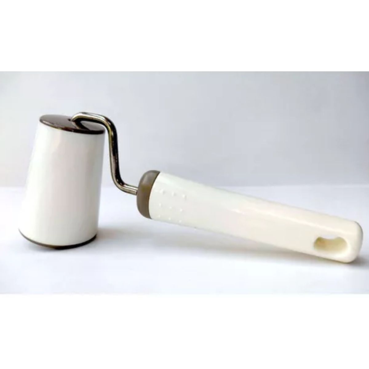 OEM - Set 02 Rodillos Plásticos Para Repostería Y Pizza Para Bordes