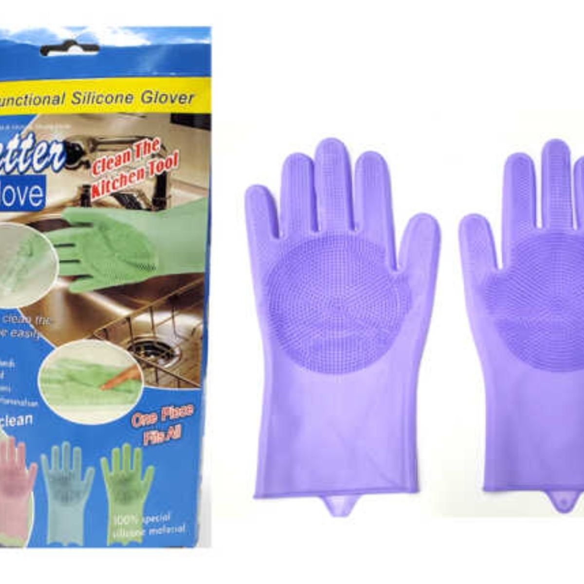 OEM - Guantes De Goma Multifuncionales Para Limpieza Better Glove