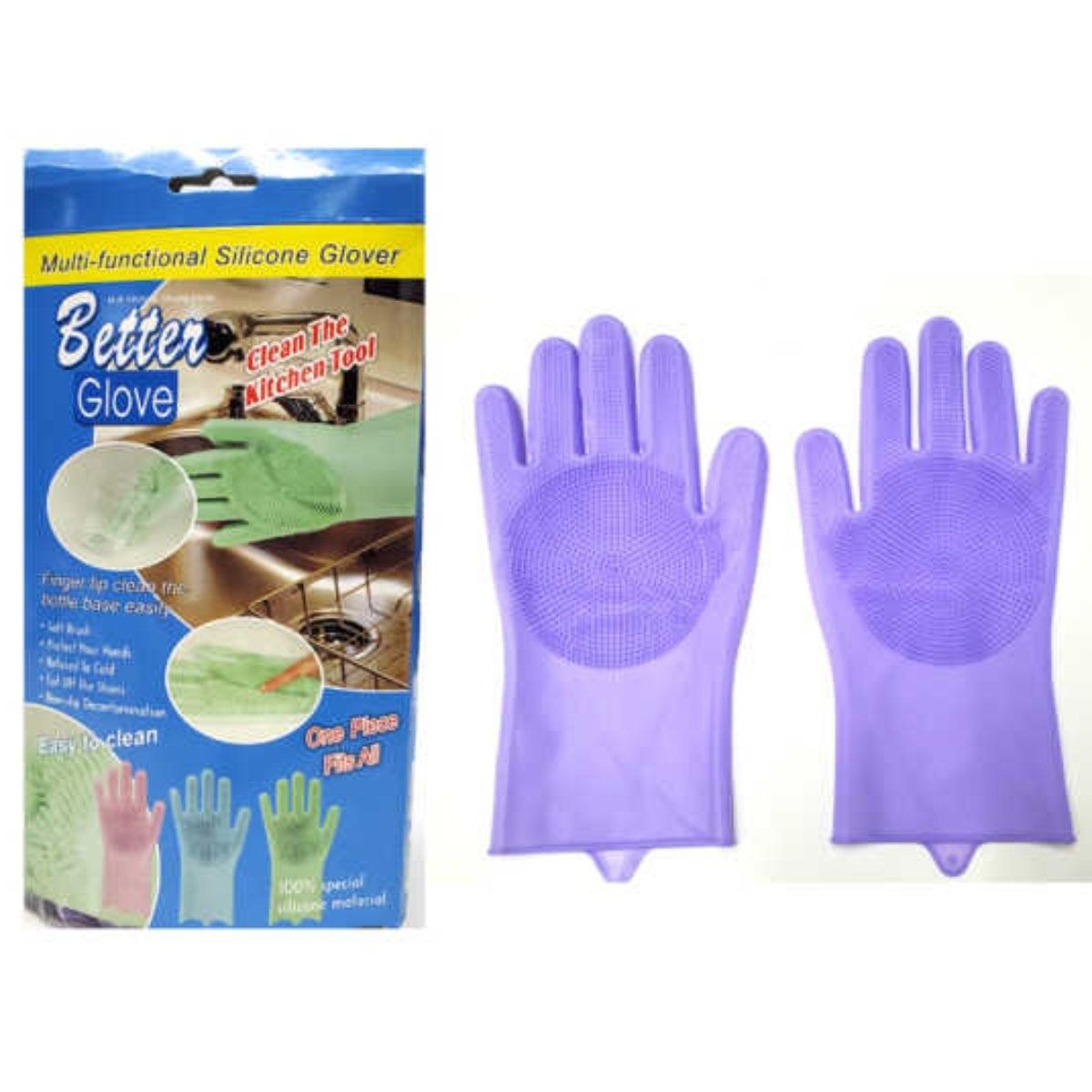 OEM - Guantes De Goma Multifuncionales Para Limpieza Better Glove