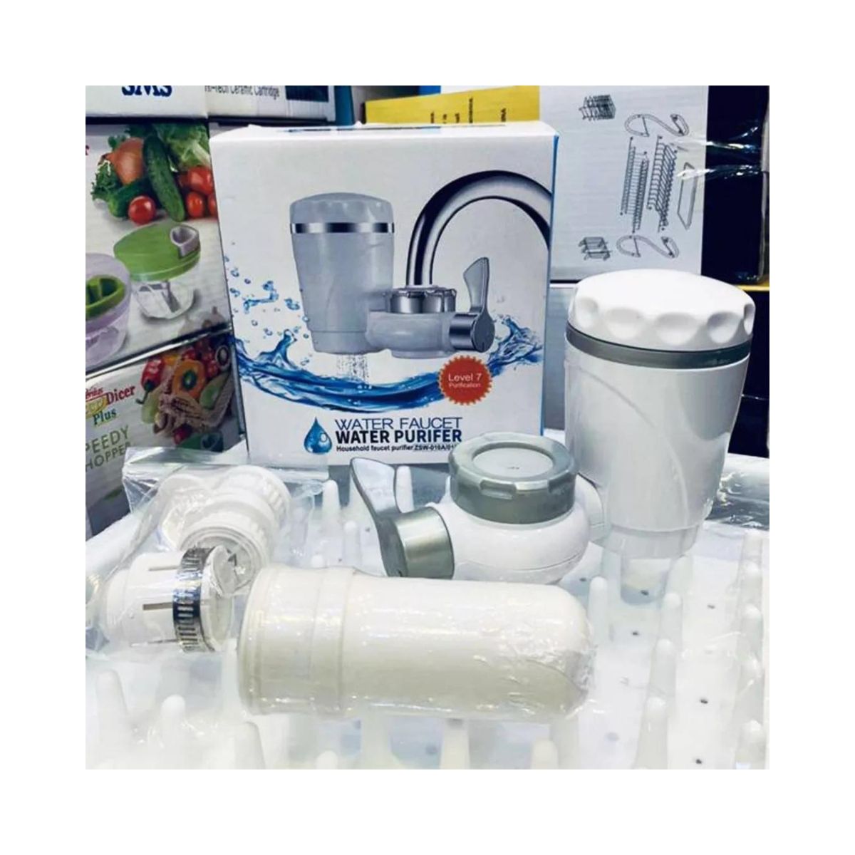 GENERICO - Purificador de agua para grifo