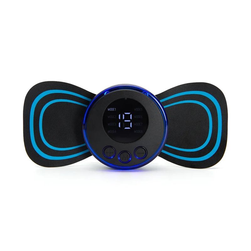 GENERICO - Mini Masajeador Eléctrico Usb Portátil Estimula Todo Cuerpo