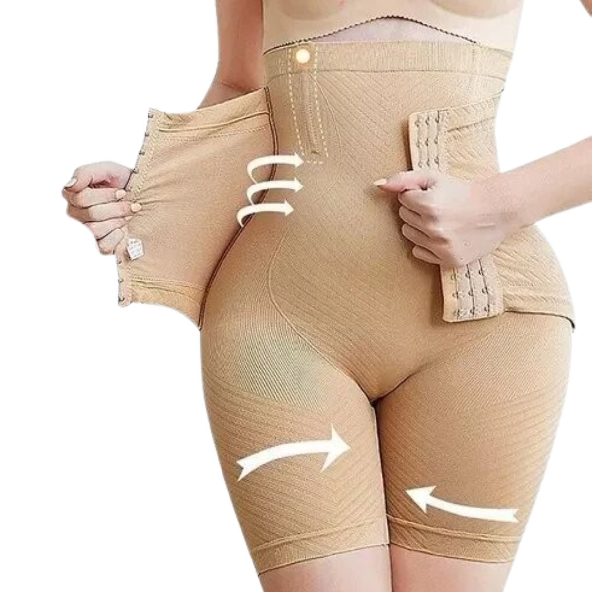 GENERICO - Panty Faja Short Reductora Moldeadora Doble Compresión