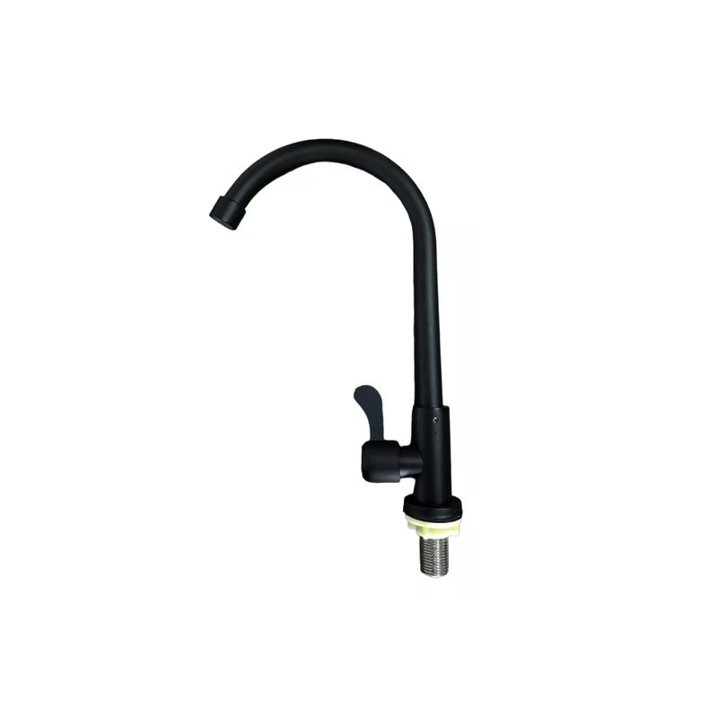 GENERICO - Llave Lavaplatos Negro Mate Moderna OJO Solo Agua LEER