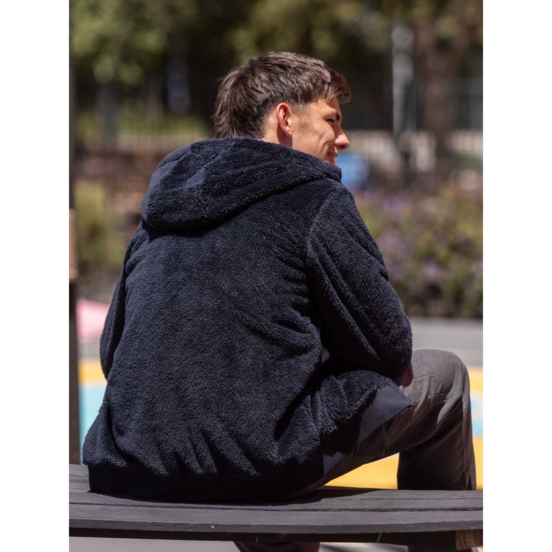 MAUI AND SONS Poleron Escolar Chiporro Haya Hombre Azul Maui and