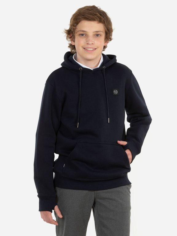 MAUI AND SONS Poleron Escolar Ely Juvenil Azul Maui and Sons