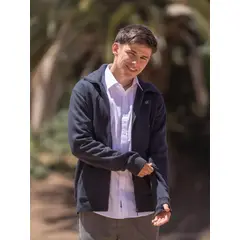 MAUI AND SONS - Poleron Escolar Delfi Hombre Azul