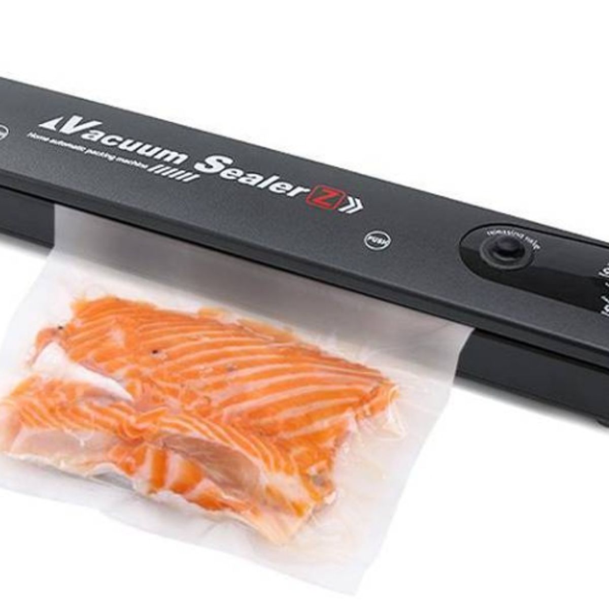 GENERICO - Maquina Selladora Al Vacio Sellador Bolsa Alimento 2 en 1