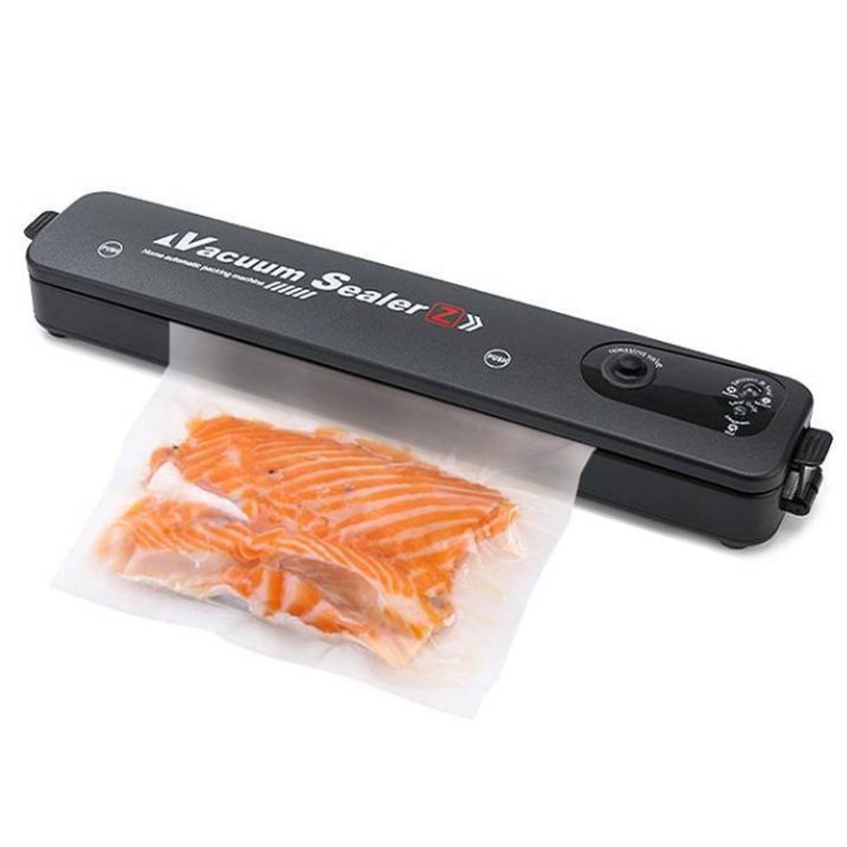 GENERICO - Maquina Selladora Al Vacio Sellador Bolsa Alimento 2 en 1