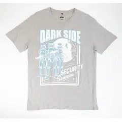 STAR WARS - Polera Hombre YOU Darth Vader Gris
