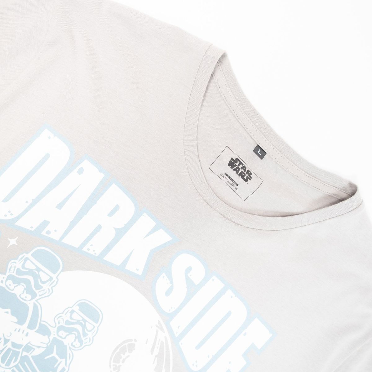 STAR WARS - Polera Hombre Star Wars Darth Vader II Gris