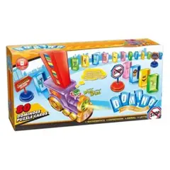 GENERICO - Tren Domino Automático Ficha Juguete Niño Coche