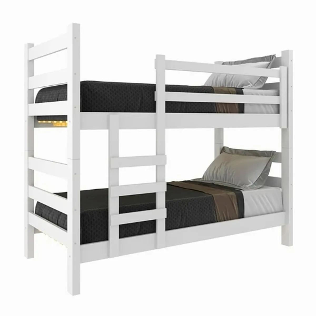 KIDSCOOL - Camarote Essenciale Cr Blanco Con Escalera