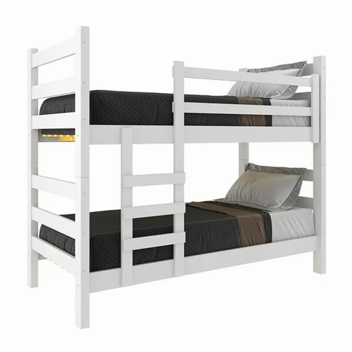 KIDSCOOL - Camarote Essenciale Cr Blanco Con Escalera