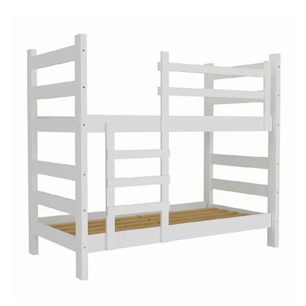 KIDSCOOL - Camarote Essenciale Cr Blanco Con Escalera