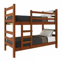 Camarote Litera Essenciale Cr Café Con Escalera