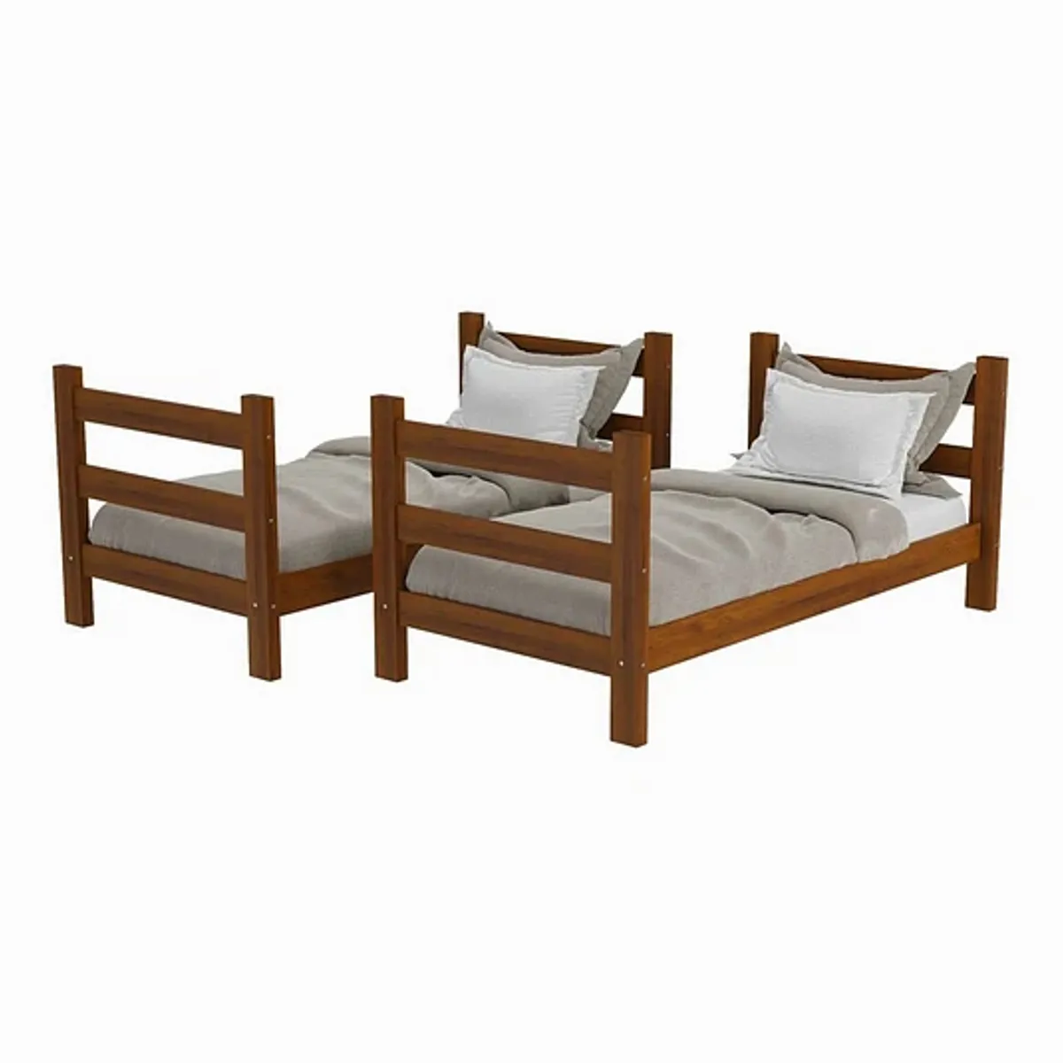 KIDSCOOL - Camarote Essenciale Cr Café Con Escalera