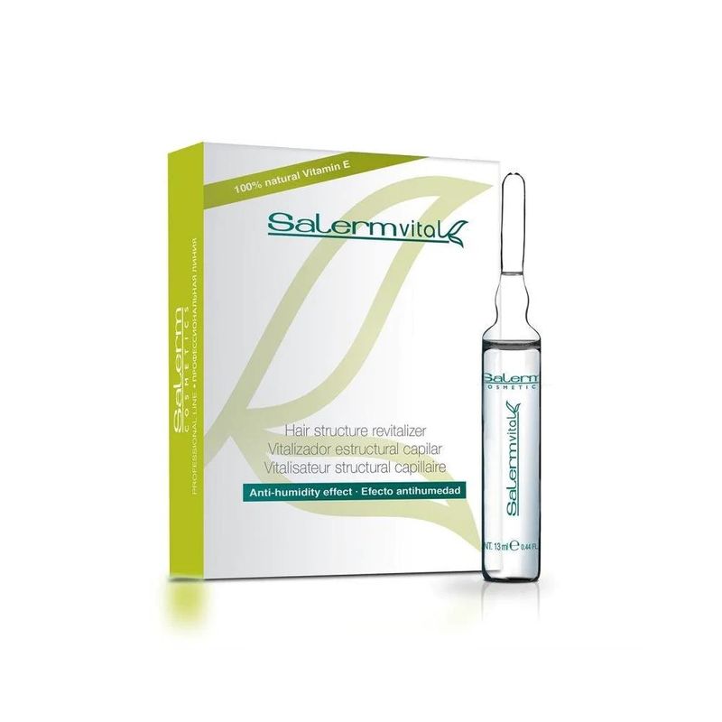 SALERM - Salerm Ampollas Revitalizador Capilar Salermvital 4x13ml