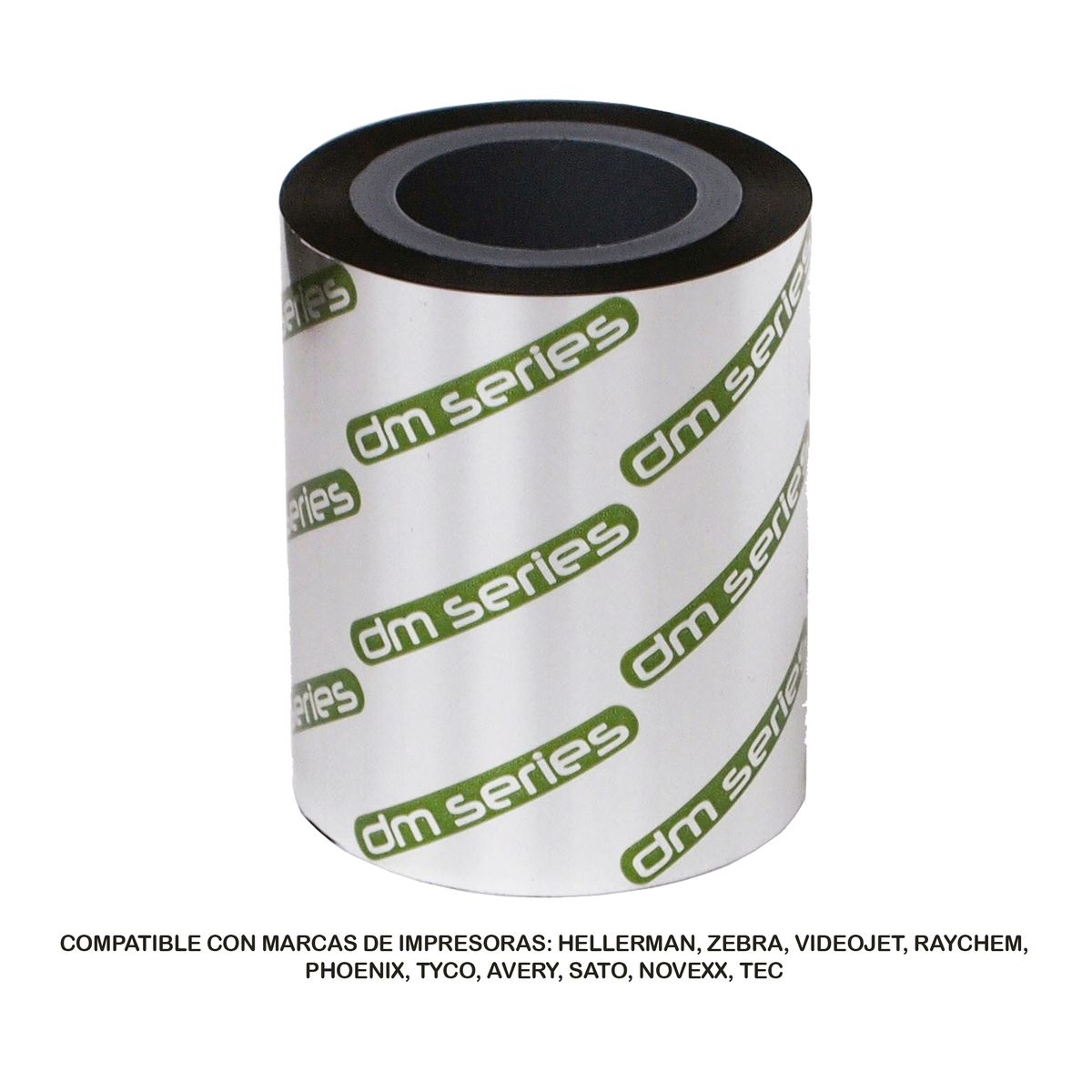 GENERICO - Ribbon Cinta de transferencia térmica TTO 110x600