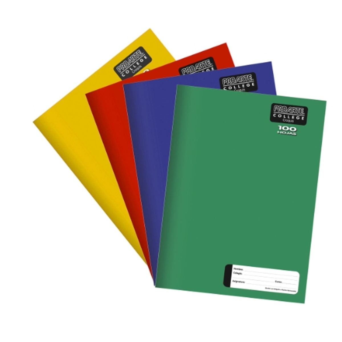 GENERICO - Cuaderno Diseño Liso Croquis 100 Hojas 10 Unid