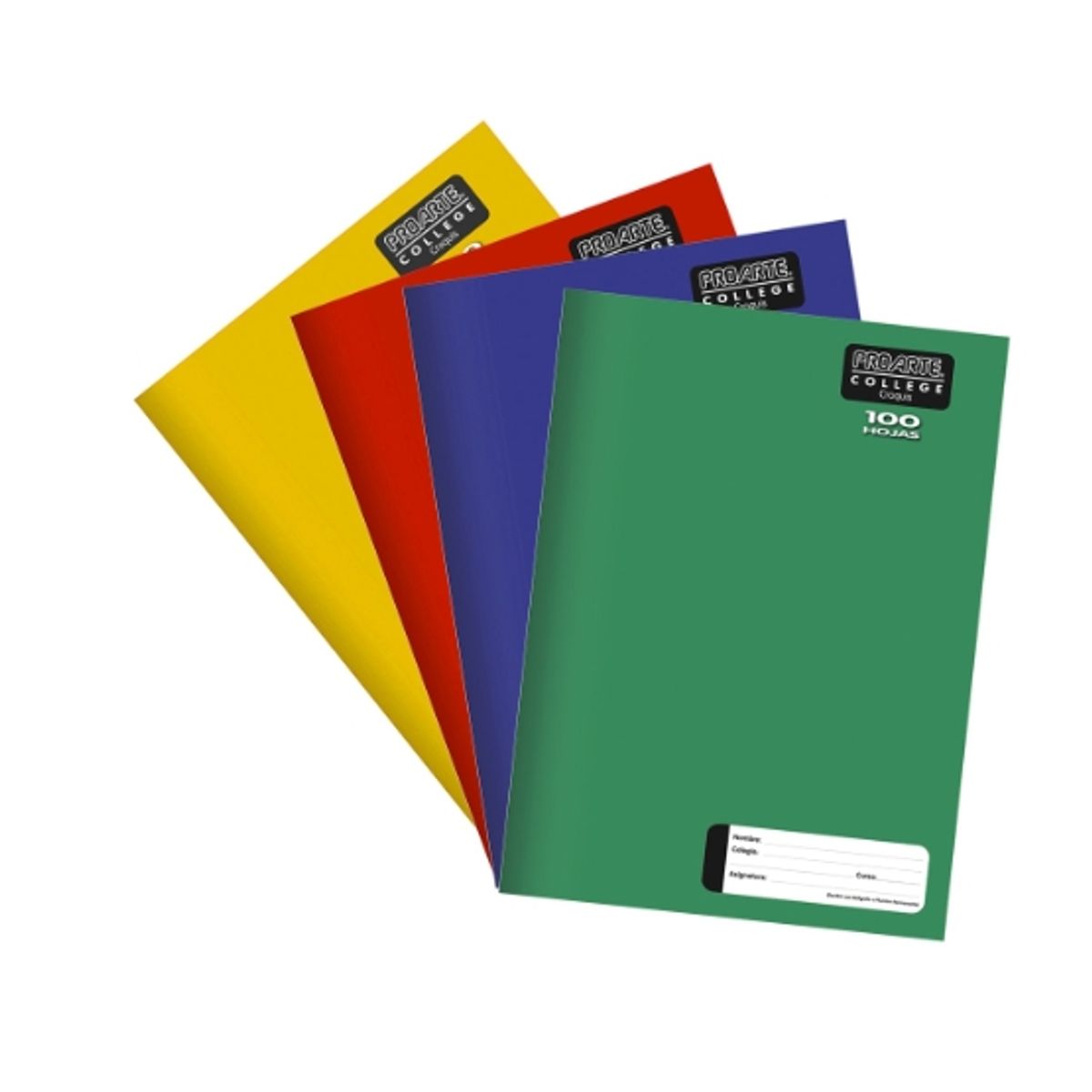 GENERICO - Cuaderno Diseño Liso Croquis 100 Hojas 10 Unid