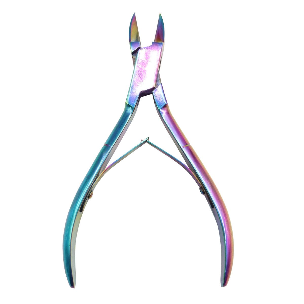 COSMETICAVAL - Alicate de espicula recta fina titanio pies podologia