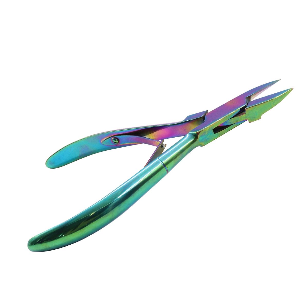 COSMETICAVAL - Alicate de espicula recta fina titanio pies podologia