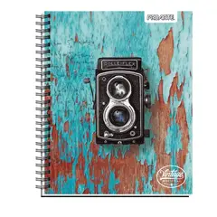 GENERICO - Cuaderno Diseño Vintage 7MM 100 Hojas 10 Unid