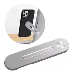 GENERICO - Soporte Celular Para Notebook Magnético Plegable Aluminio