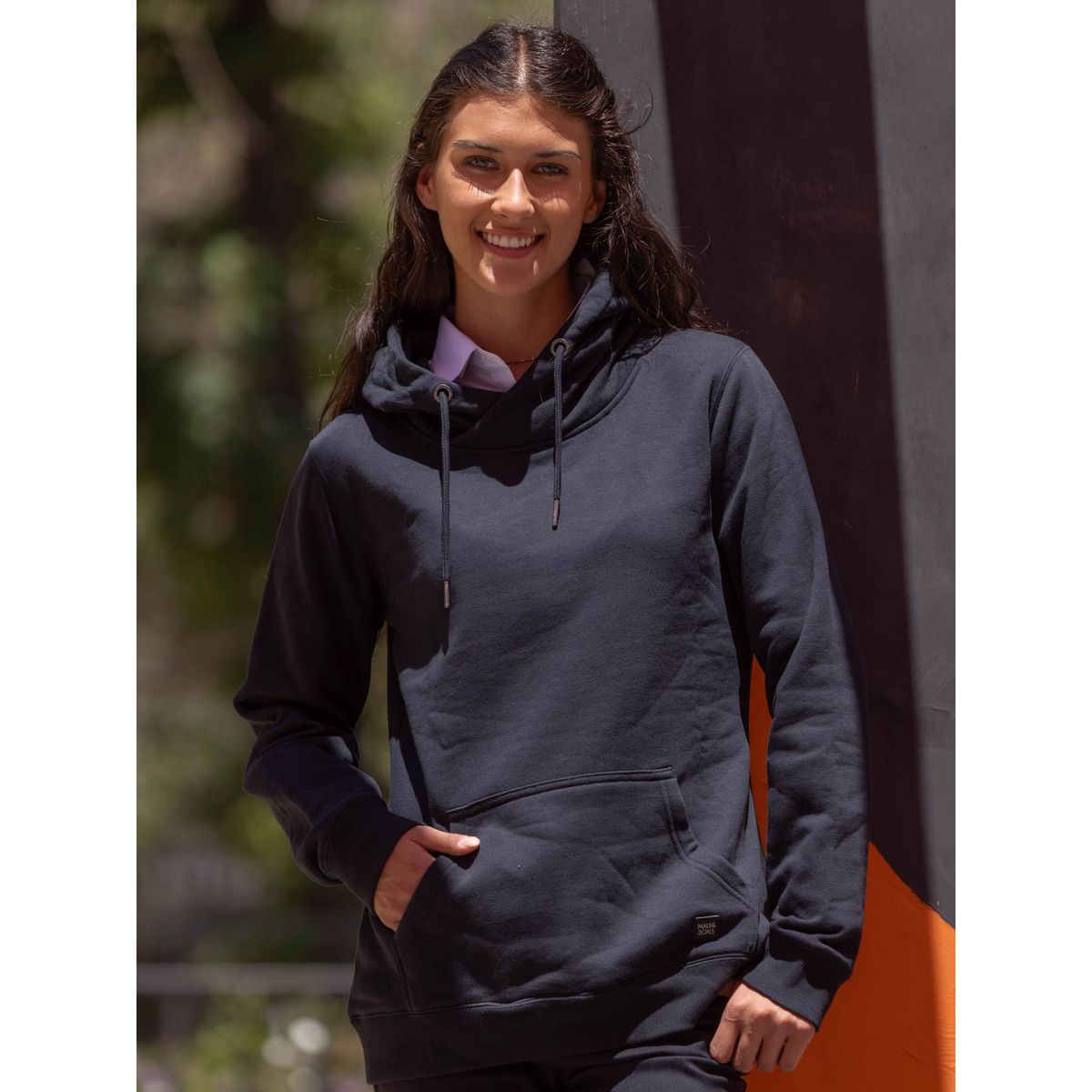 MAUI AND SONS - Poleron Mujer Escolar 5E108-WC20 Azul Maui and Sons