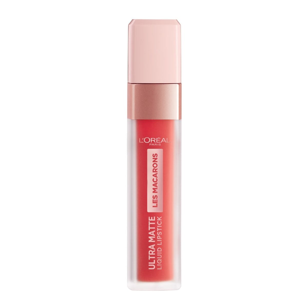 LOREAL PARIS - Labial Loreal Les Macarons  824 Guava Gush.