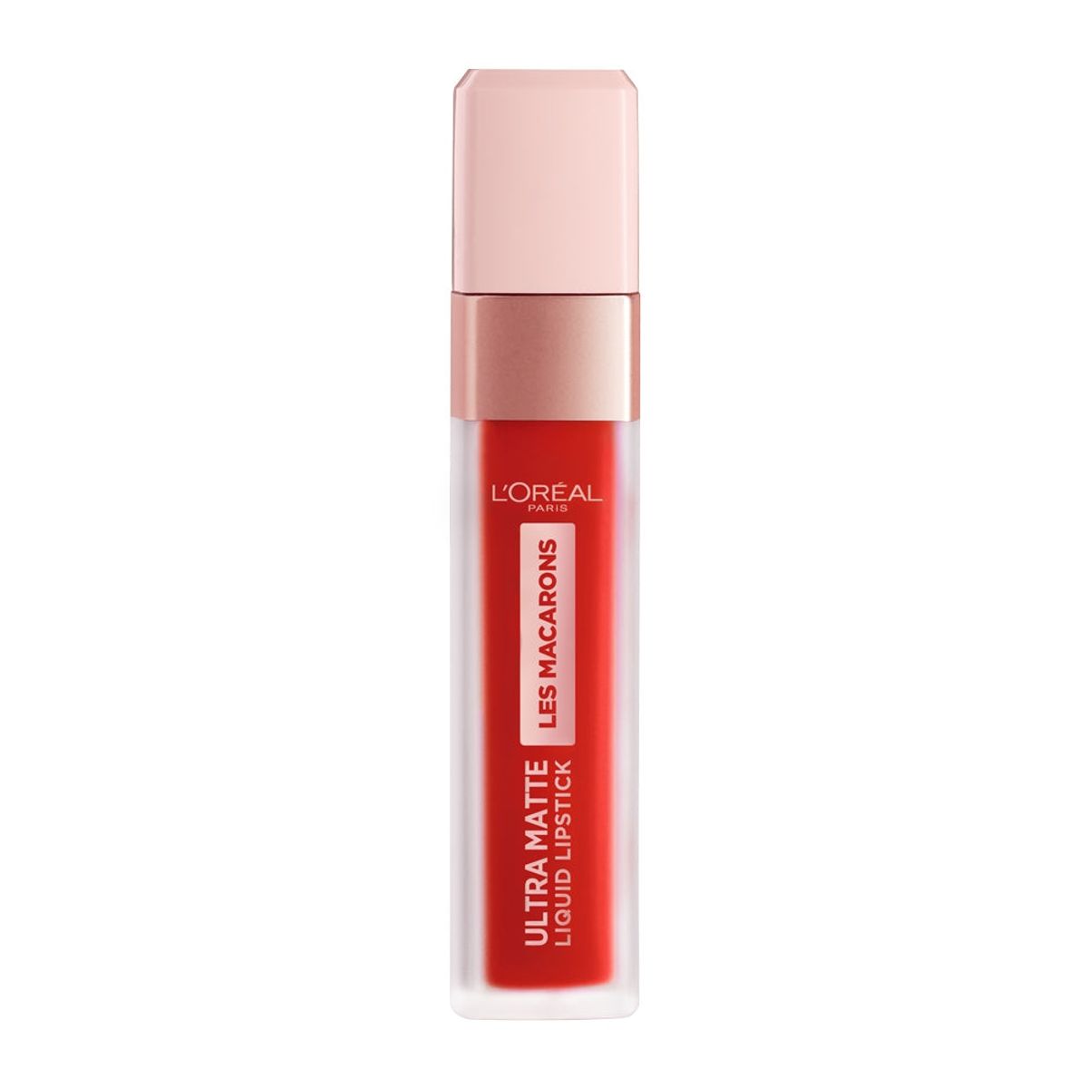 LOREAL PARIS - Labial Loreal Les Macarons  832 Strawberry Sauvage.