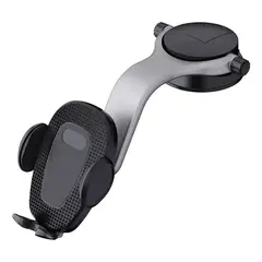 GENERICO - Soporte Brazo Largo Celular Auto Porta Teléfono 360