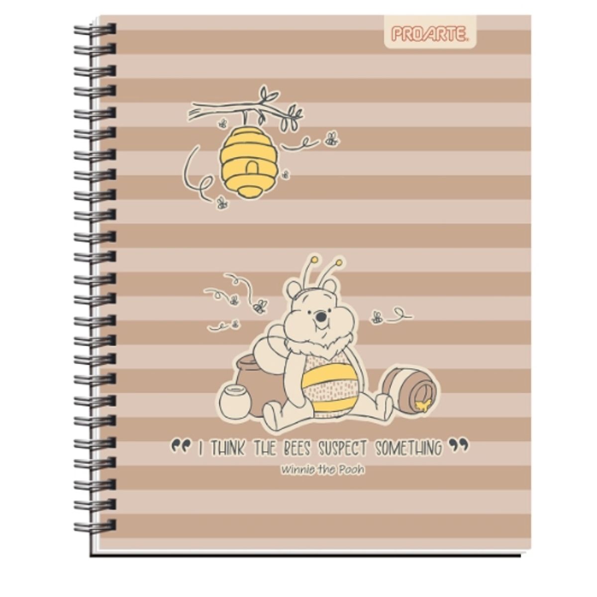 GENERICO - Cuaderno Universitario Caricaturas 7MM 10 UNID