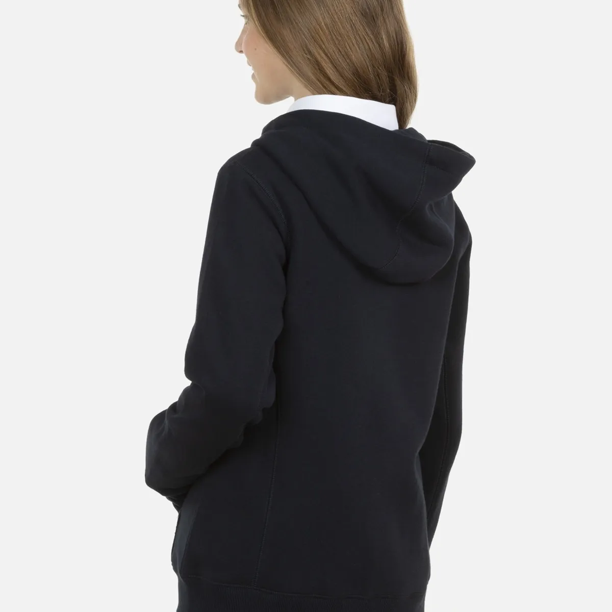 MAUI AND SONS - Poleron Juvenil Mujer Escolar 5E132-WC20 Azul Maui and Sons