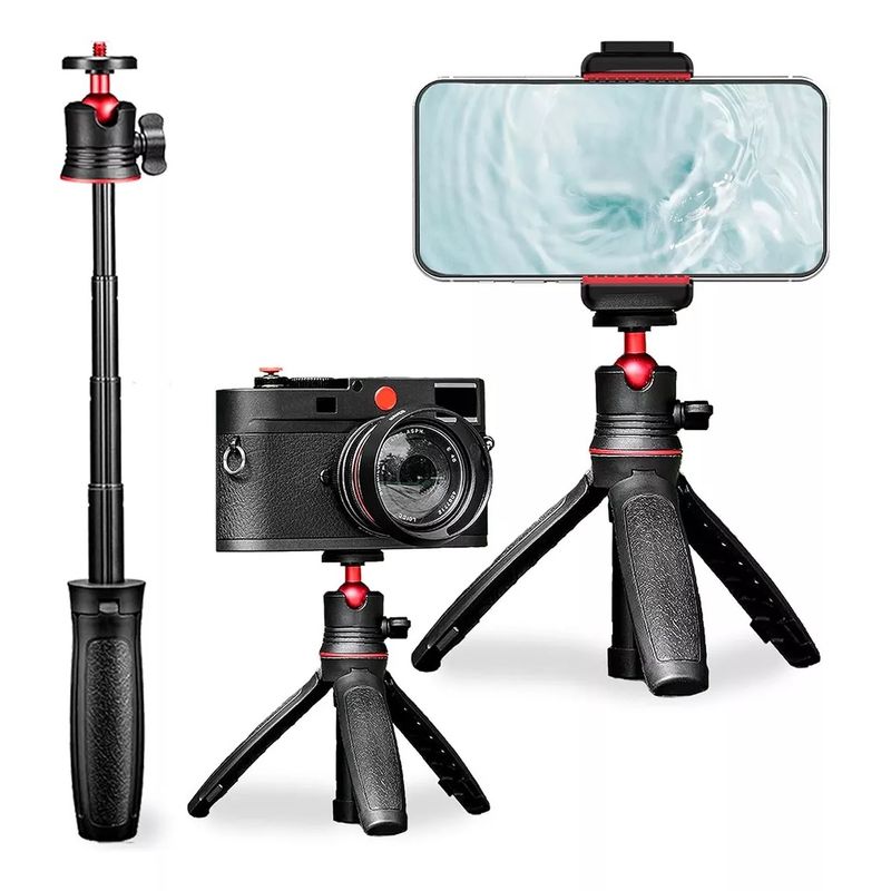 GENERICO - Mini Trípode  Porta Soporte Celular Para Video Tik Tok Ig
