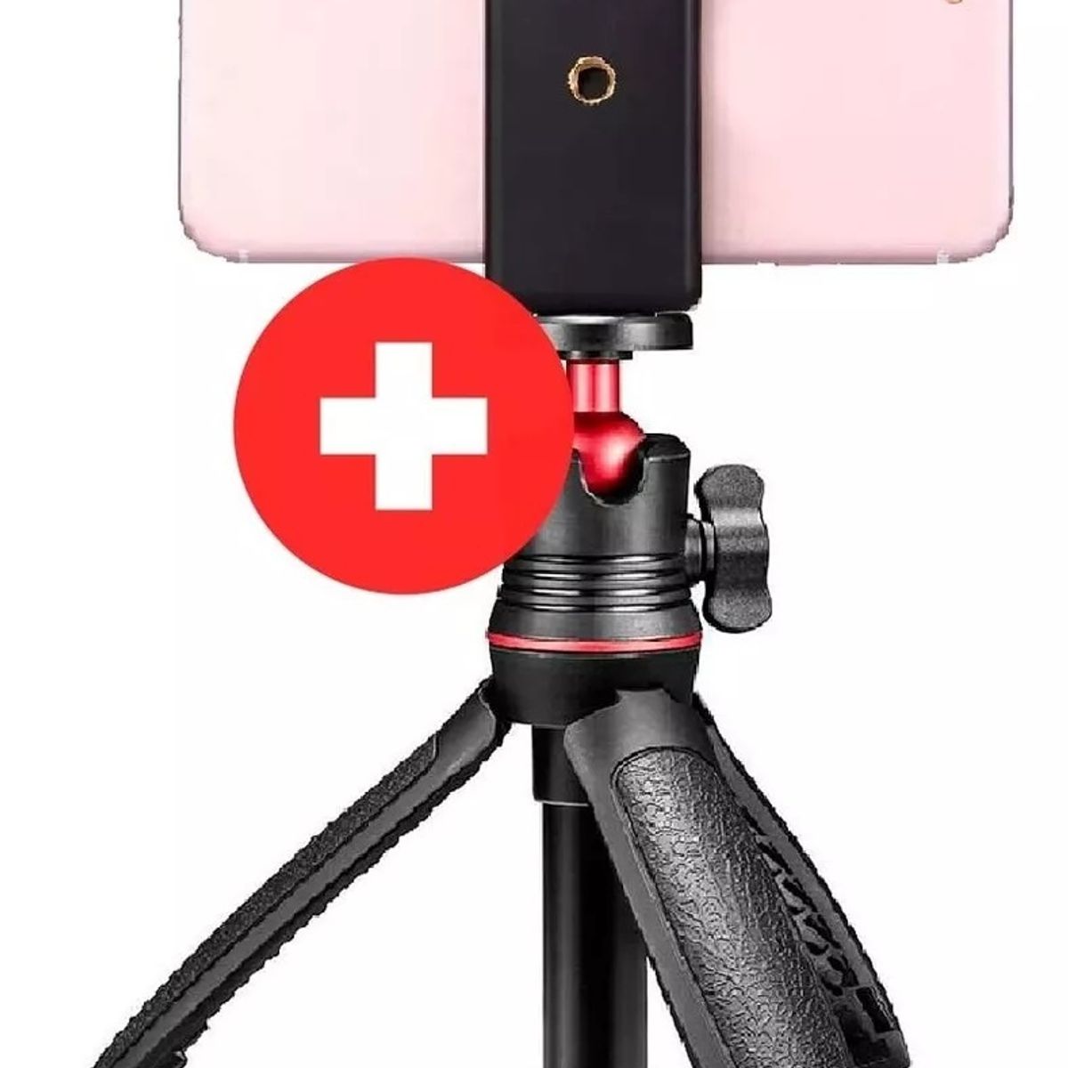 GENERICO - Mini Trípode  Porta Soporte Celular Para Video Tik Tok Ig