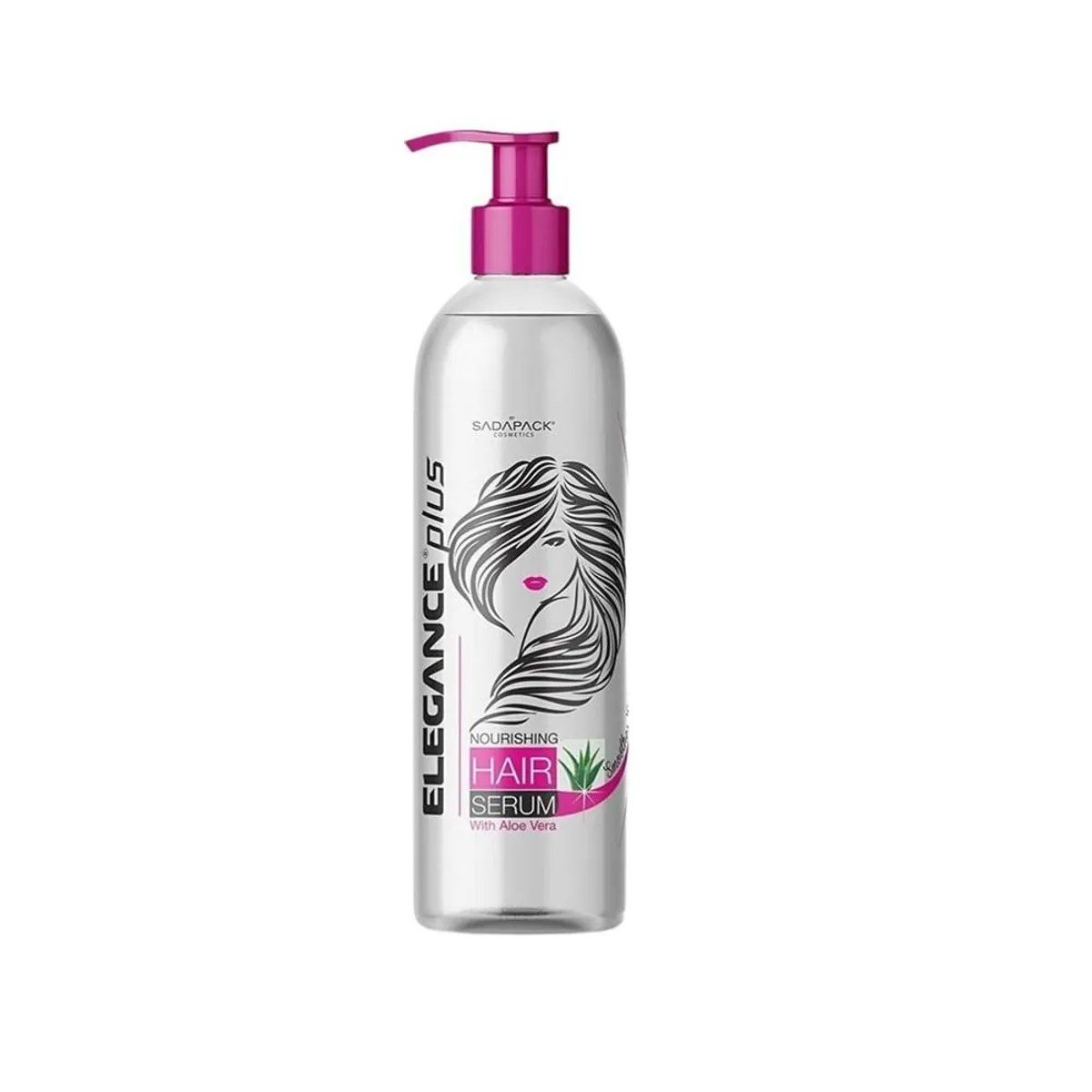 ELEGANCE - Elegance Plus Serum Anti Frizz P Pelo Con Aloe Vera 300ml ELEGANCE