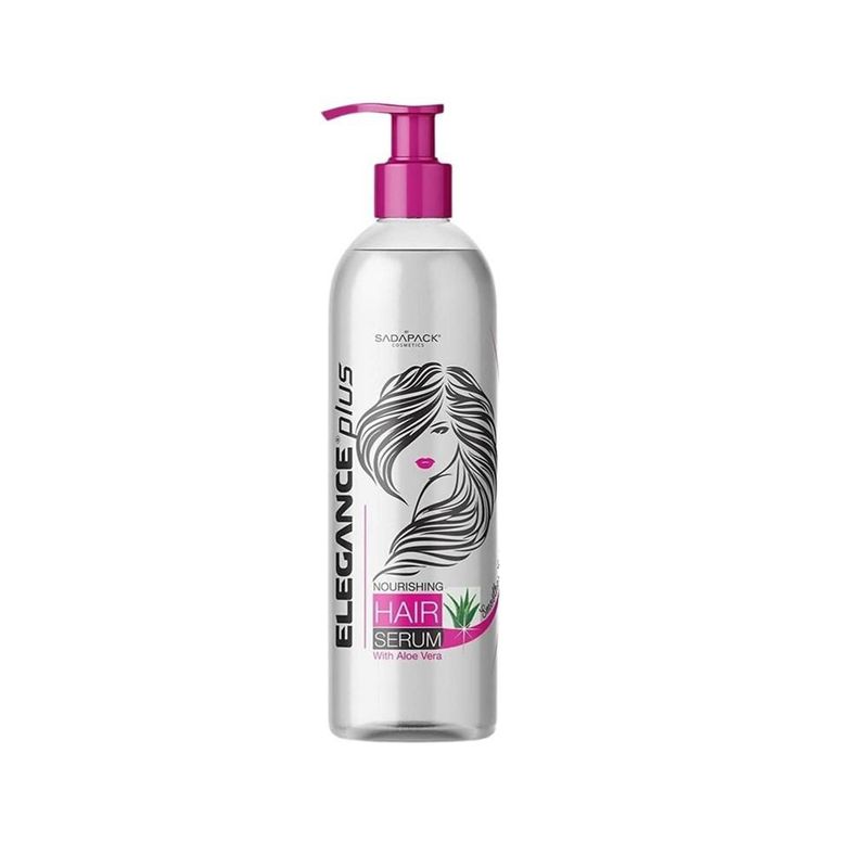 ELEGANCE - Elegance Plus Serum Anti Frizz P Pelo Con Aloe Vera 300ml ELEGANCE
